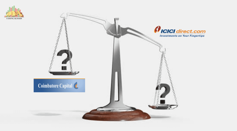 ICICI Direct Sub Broker Vs Coimbatore Capital Sub Broker