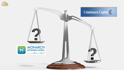 Monarch Networth Direct Franchise Vs Coimbatore Capital Sub Broker