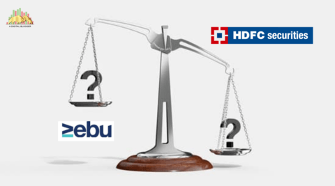 Zebu Sub Broker Vs HDFC Securities Franchise