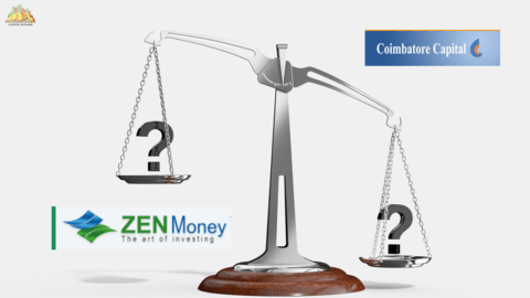 Zenmoney Franchise Vs Coimbatore Capital Sub Broker