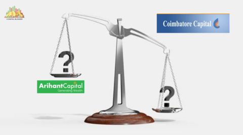 Arihant Capital Franchise Vs Coimbatore Capital Sub Broker
