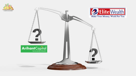 Arihant Capital Franchise Vs Elite Wealth Associates
