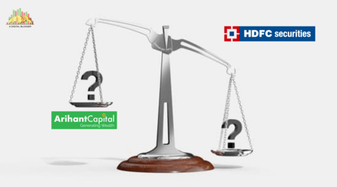Arihant Capital Franchise Vs HDFC Securities Franchise