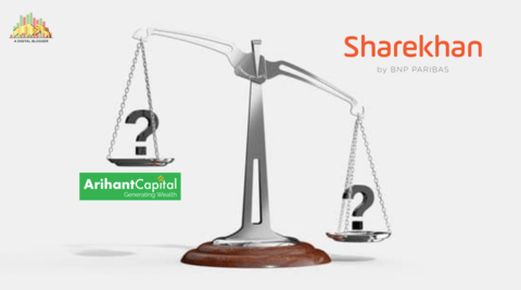 Arihant Capital Franchise Vs Sharekhan Franchise