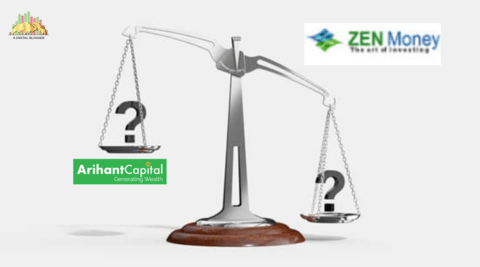 Arihant Capital Franchise Vs Zenmoney Franchise