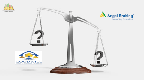 Goodwill Commodities franchise Vs Angel Broking Franchise