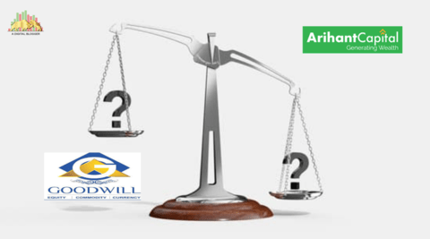 Goodwill Commodities franchise Vs Arihant Capital Franchise