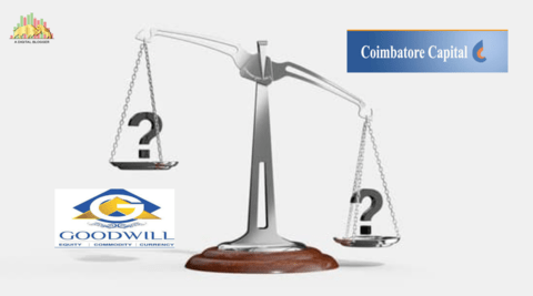 Goodwill Commodities franchise Vs Coimbatore Capital Sub Broker