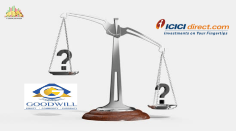 Goodwill Commodities franchise Vs ICICI Direct Sub Broker