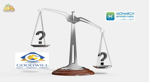 Goodwill Commodities franchise Vs Monarch Networth Direct Franchise