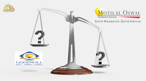 Goodwill Commodities franchise Vs Motilal Oswal Franchise