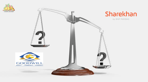 Goodwill Commodities franchise Vs Sharekhan Franchise