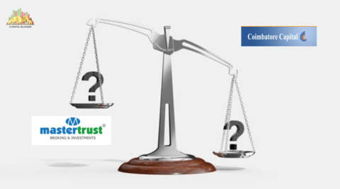 Master trust franchise Vs Coimbatore Capital Sub Broker