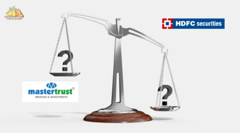 Master trust franchise Vs HDFC Securities Franchise