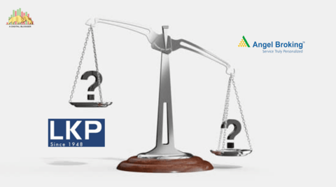 LKP Securities Franchise Vs Angel Broking Franchise