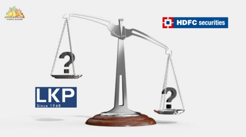 LKP Securities Franchise Vs HDFC Securities Franchise