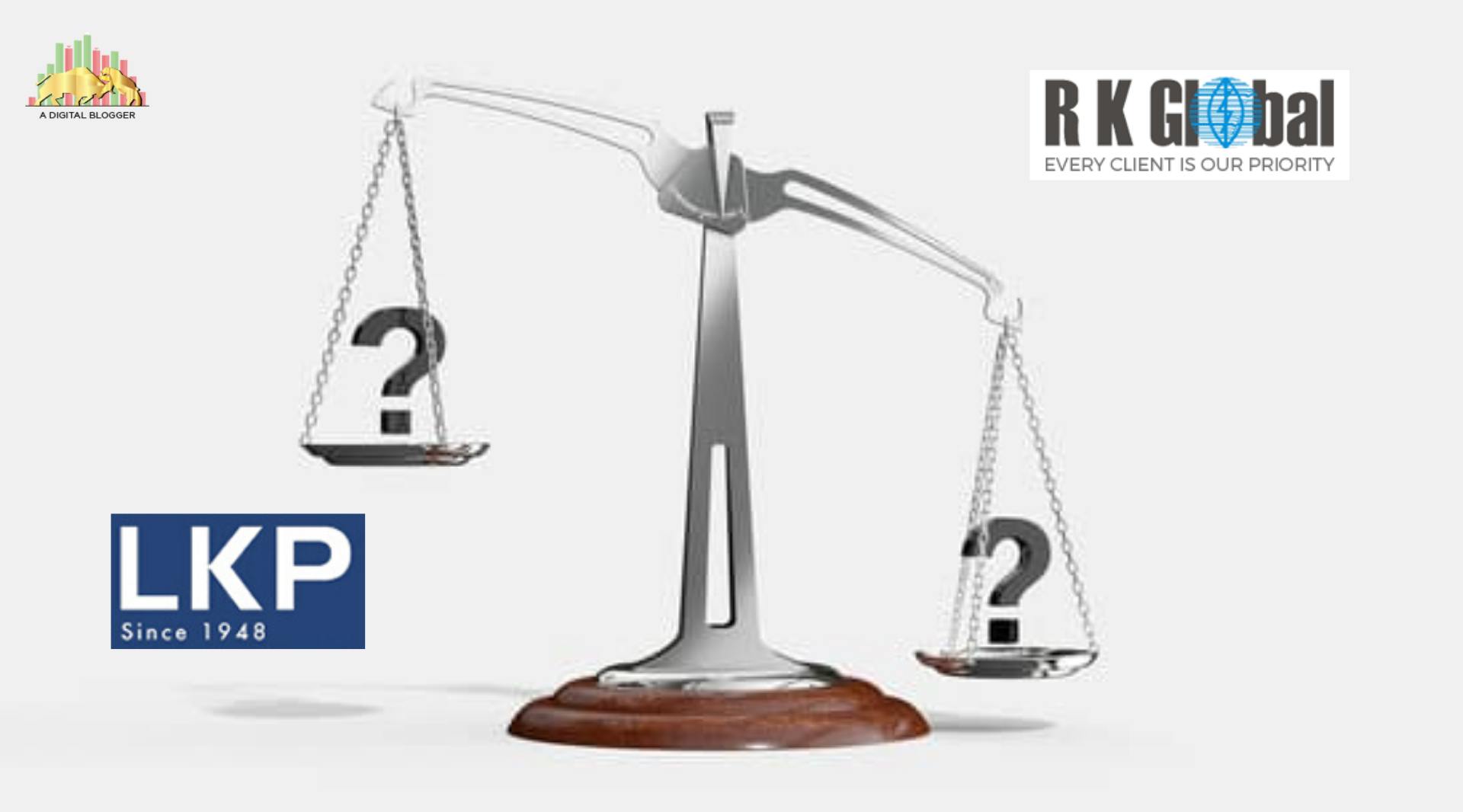 LKP Securities Franchise Vs RK Global Sub broker | Costs