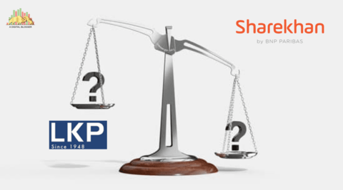 LKP Securities Franchise Vs Sharekhan Franchise