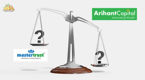 Master trust franchise Vs Arihant Capital Franchise