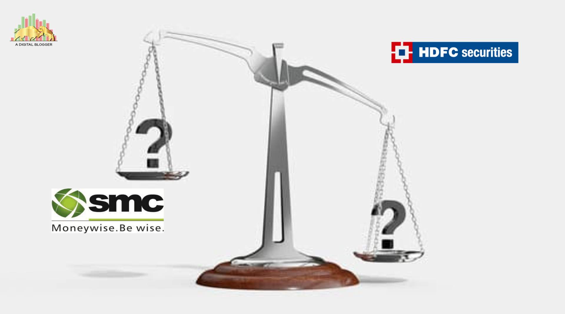 SMC Global Franchise Vs HDFC Securities Franchise