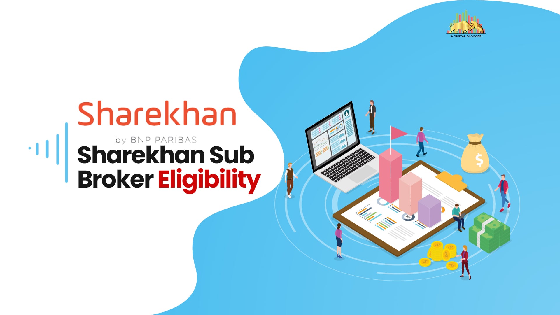 Sharekhan sub broker eligibility details